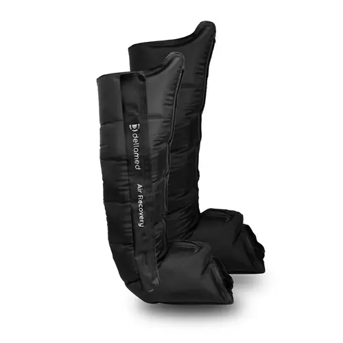 Bota de Compressão Pneumática Sem Fio Air Recovery Tamanho M Dellamed - 1 Unidade