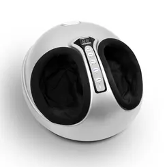 Massageador de Pés Shiatsu Bivolt Cinza Dellamed - 1 Unidade