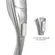 Massageador Corporal Hammer Dellamed - 1 Unidade