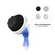 Massageador Corporal Orbital 3 em 1 Dellamed - 1 Unidade