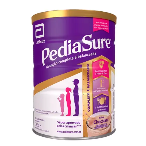 Suplemento Infantil Pediasure Sabor Chocolate - 850g