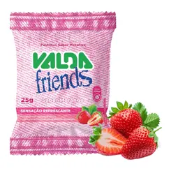 Pastilha Friends Morango Valda - 25g