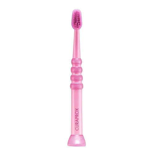 Escova de Dente Infantil Baby Super Soft  Curaprox - 1 unidade (Cores sortidas)