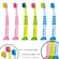 Escova de Dente Infantil Baby Super Soft  Curaprox - 1 unidade (Cores sortidas)