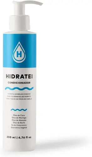 Condicionador Multifuncional  Maciez e Brilho Hidratei - 200ml