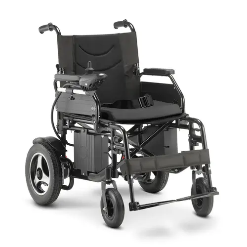 Cadeira de Rodas Motorizada Dobrável até 120 kg Assento de 48 cm D800 Dellamed - 1 unidade