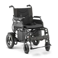 Cadeira de Rodas Motorizada Dobrável até 120 kg Assento de 48 cm D800 Dellamed - 1 unidade