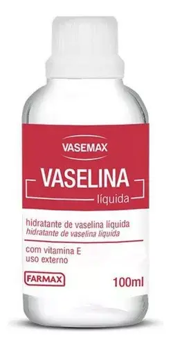 Vaselina Líquida Farmax - 100ml