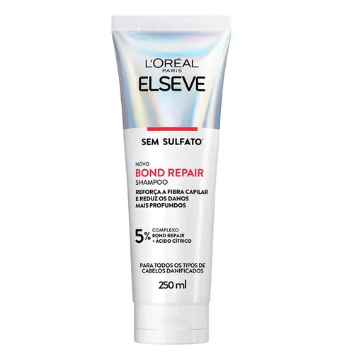 Shampoo  Bond Repair Elseve - 250ml
