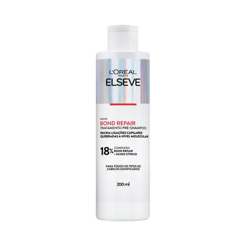 Tratamento Pré-Shampoo  Bond Repair Elseve - 200ml
