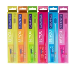 Kit Be You Creme Dental 10ml + Escova 5460 Ultra soft Curaprox - 1 Unidade