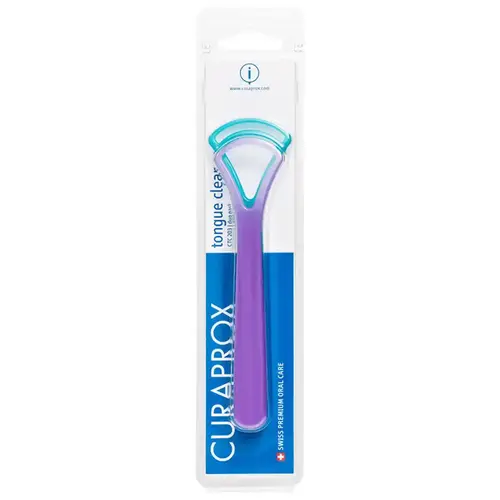 Raspador de Língua Curaprox - 1 unidade