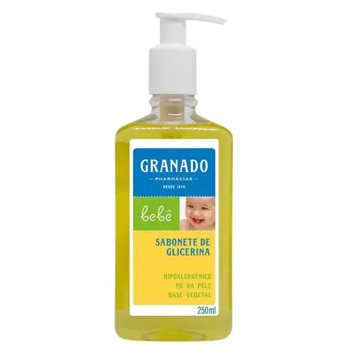 Sabonete Líquido de Glicerina Granado Bebê Tradicional - 250ml