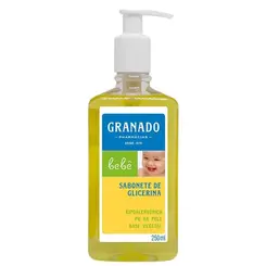 Sabonete Líquido de Glicerina Granado Bebê Tradicional - 250ml