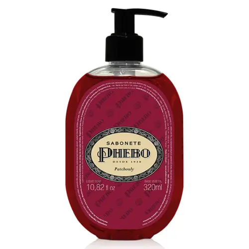 Sabonete Líquido Patchouly Phebo - 320ml
