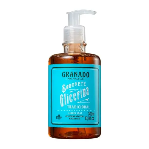 Sabonete Líquido de Glicerina Granado Tradicional - 300ml