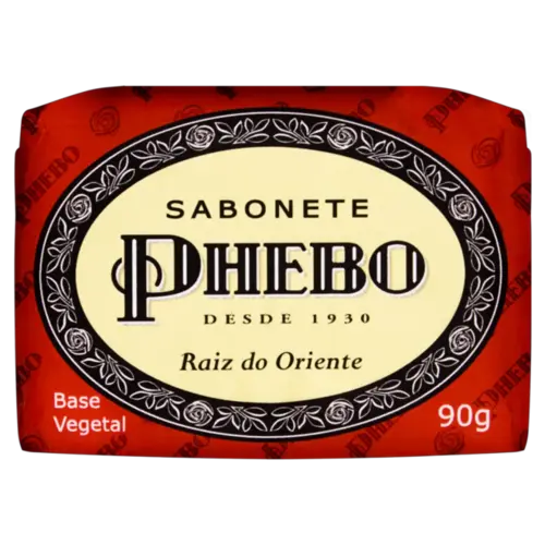 Sabonete em Barra Raiz do Oriente Phebo  - 90g