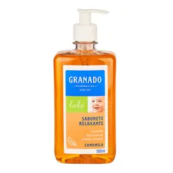 Sabonete Líquido Camomila Granado Bebê  - 500ml