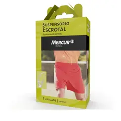 Suspensório Escrotal  M Mercur  -1 unidade