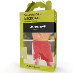 Suspensório Escrotal  G Mercur - 1 unidade
