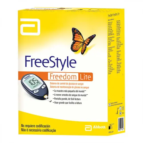 Kit Monitor de Glicemia Freestyle Freedom Lite - 1unidade
