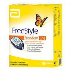Kit Monitor de Glicemia Freestyle Freedom Lite - 1unidade