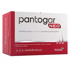 Pantogar Neo Biolab - 60 cápsulas