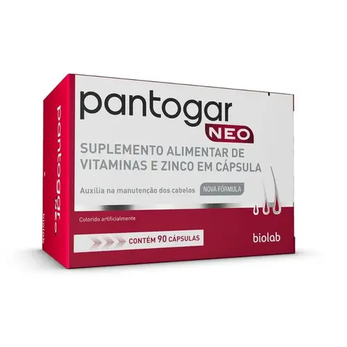 Pantogar Neo Biolab - 90 Cápsulas