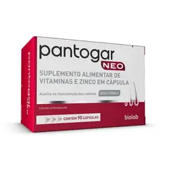 Pantogar Neo Biolab - 90 Cápsulas