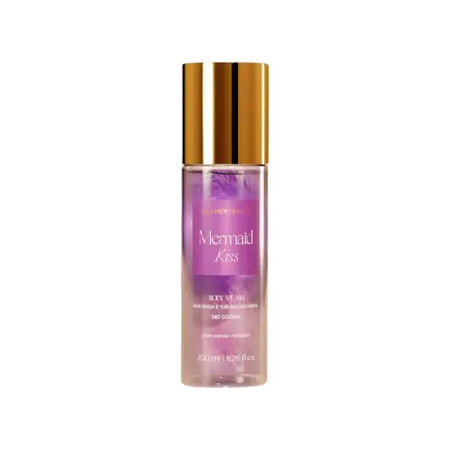 Body Splash Mermaid Kiss Yasmin Beauty - 200ml