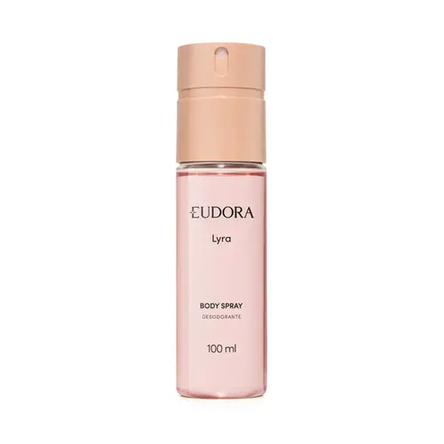 Desodorante Body Spray Lyra Eudora - 100ml