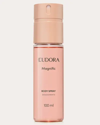 Desodorante Body Spray Magnific Eudora - 100ml