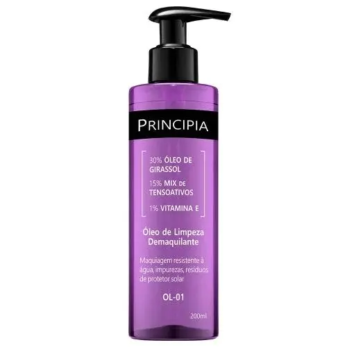 Óleo de Limpeza Demaquilante Principia OL-01 - 200ml Óleo de Limpeza Demaquilante Principia OL-01 - 200ml