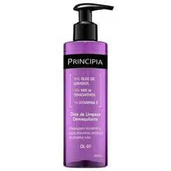 Óleo de Limpeza Demaquilante Principia OL-01  - 200ml