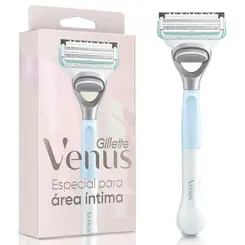 Aparelho de Depilar Recarregável Gillette  Especial para Área Íntima Venus - 1 Unidade