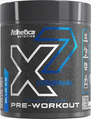 Pré Treino X7 Original Blue Ice  Atlhetica - 300g