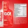 Energético Go! Recovery Gel Morango  Atlhetica Nutrition - 30G