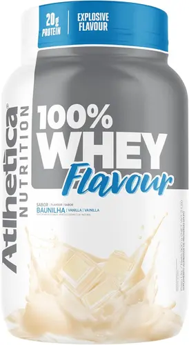 Whey 100%  Flavour  Baunilha Atlhetica Nutrition - 900g