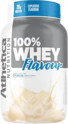 Whey 100%  Flavour  Baunilha Atlhetica Nutrition - 900g
