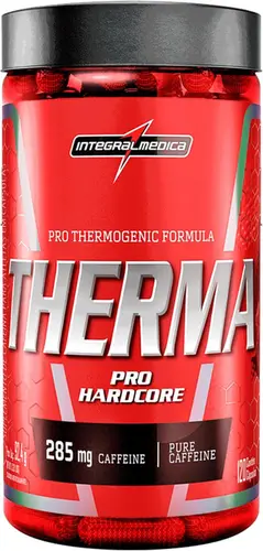 Suplemento Therma Pro Hardcore  Integralmédica - 120 cápsulas