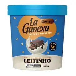 Pasta De Amendoim Leitinho  La Ganexa - 450g