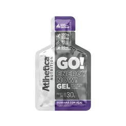Energético Go! Energy Now Gel  Guaraná com Açaí Atlhetica Nutrition - 30G