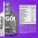 Energético Go! Energy Now Gel  Guaraná com Açaí Atlhetica Nutrition - 30G