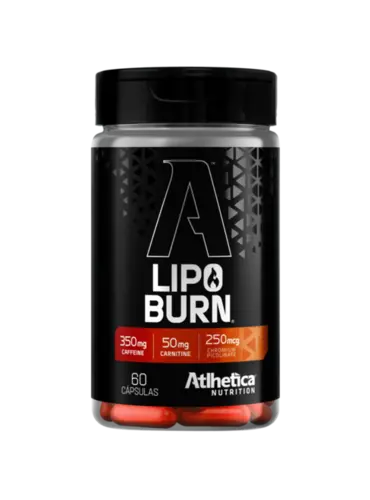 Termogênico  Lipo Burn HD Thermogenic Atlhetica Nutrition - 60 Cápsulas