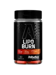 Termogênico  Lipo Burn HD Thermogenic Atlhetica Nutrition - 60 Cápsulas
