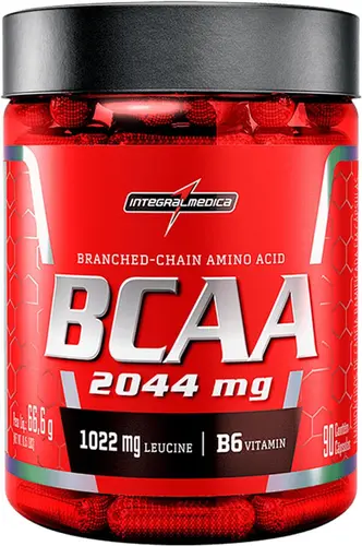 BCAA Amino 2044mg Integralmedica - 90 Cápsulas