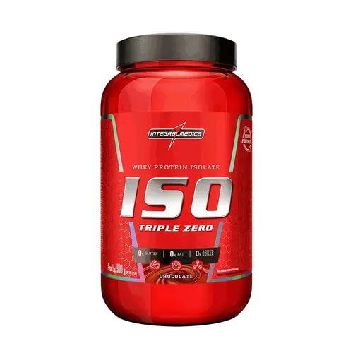 Whey Protein Isolado  Chocolate Integralmédica - 900g