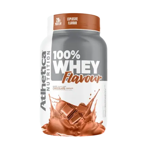 Whey 100%  Flavour Chocolate  Atlhetica - 900g