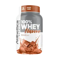 Whey 100%  Flavour Chocolate  Atlhetica - 900g
