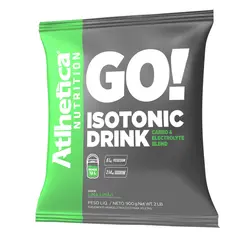 Isotônico Go Isotonic Drink Limão Atlhetica Nutrition - 900g